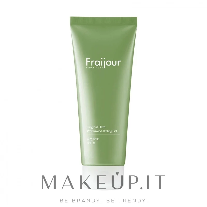 Fraijour Original Herb Wormwood Gel Peeling 150ml — Peeling viso