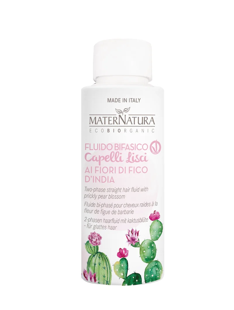 Fluido bifasico capelli lisci al fico d'india