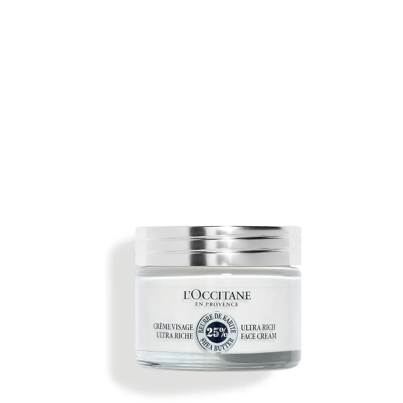 Karité Crème Visage Ultra Riche 25%