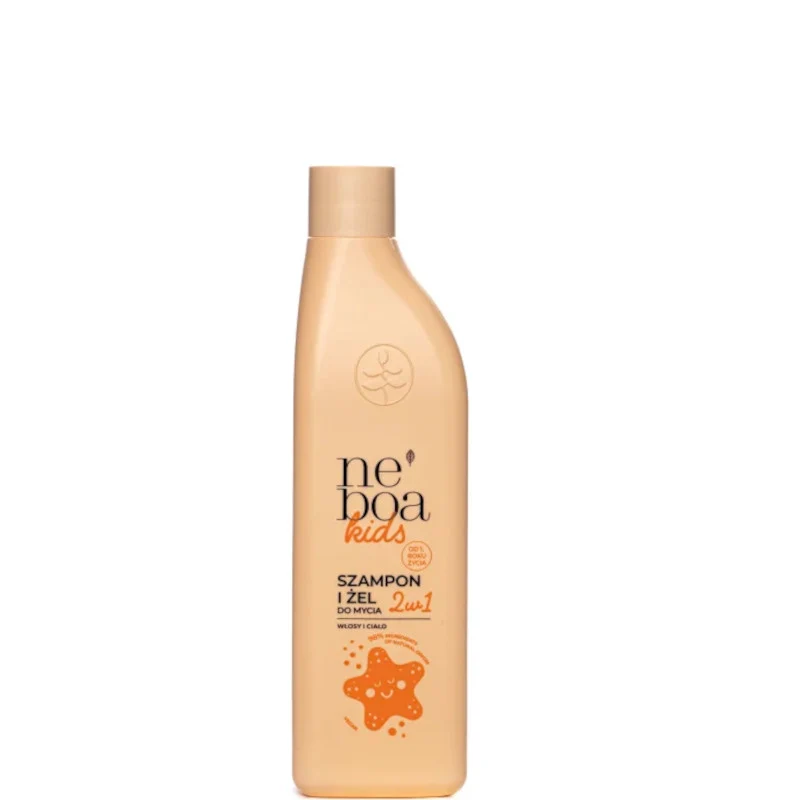 NEBOA KIDS Shampoo & Shower Gel Hair & Body