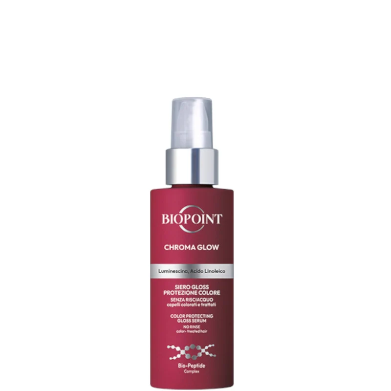 Biopoint Chroma Glow Siero Gloss Protezione Colore