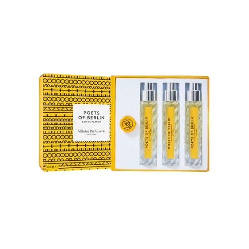 Poets of Berlin - 3 x 10 ml - Vilhelm Parfumerie