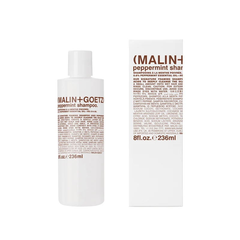 Peppermint Shampoo MALIN+GOETZ Champú de menta