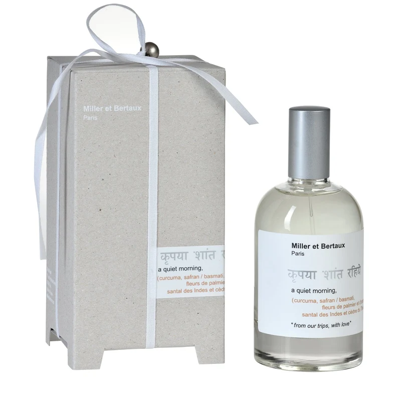a quiet morning Eau de Parfum | Miller et Bertaux