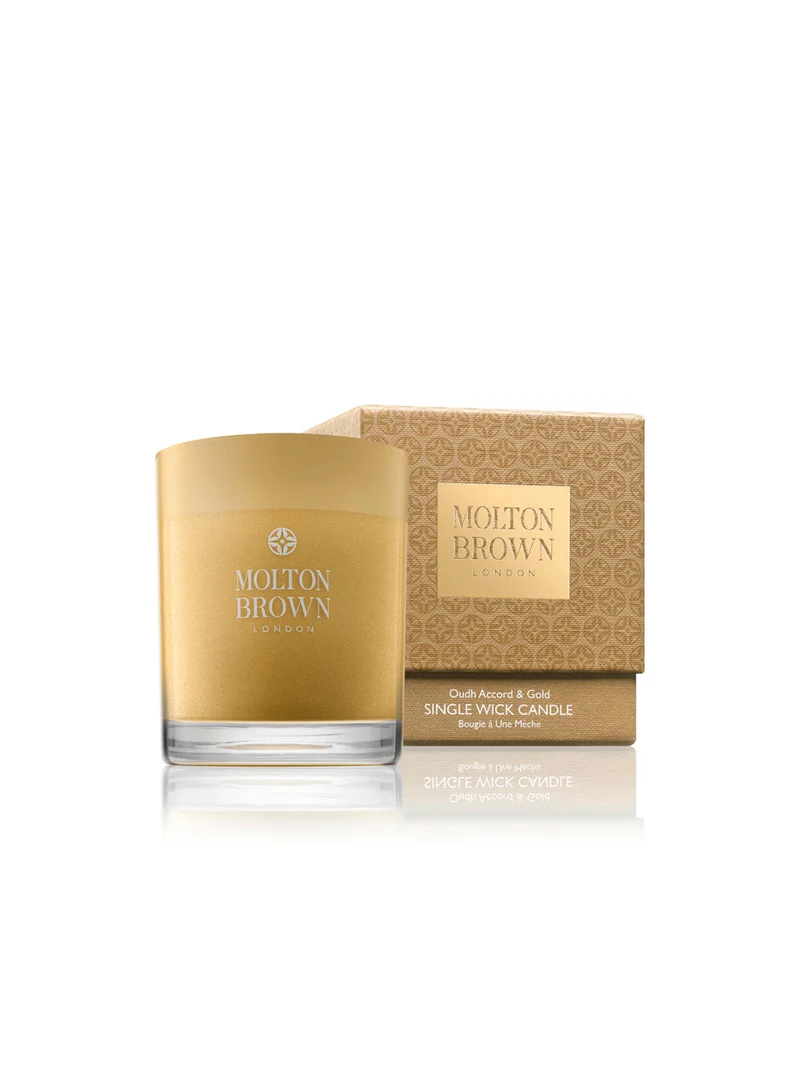 Oudh Accord&Gold Candela profumata