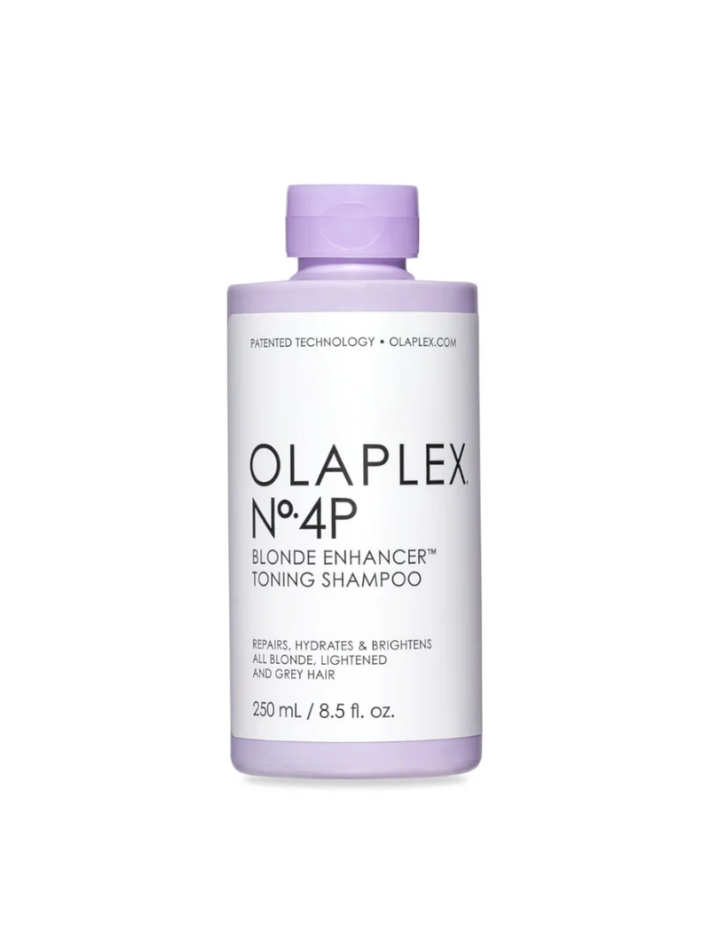N°4P Purple Blonde Enhancer Toning Shampoo 250 ml