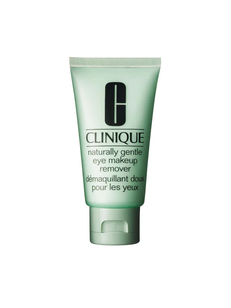 Naturally gentle eye make up remover