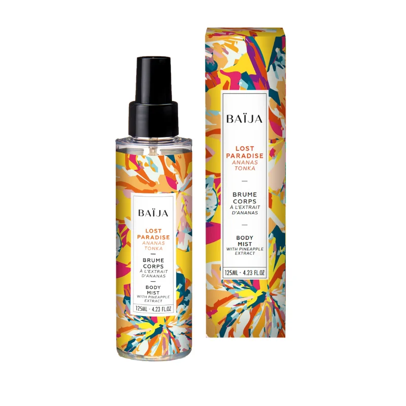 BAIJA Acqua corpo profumata ananas