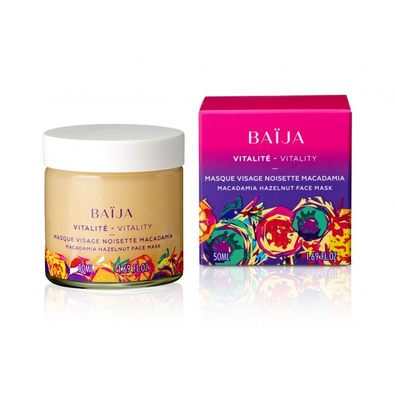 BAIJA Maschera viso nocciola