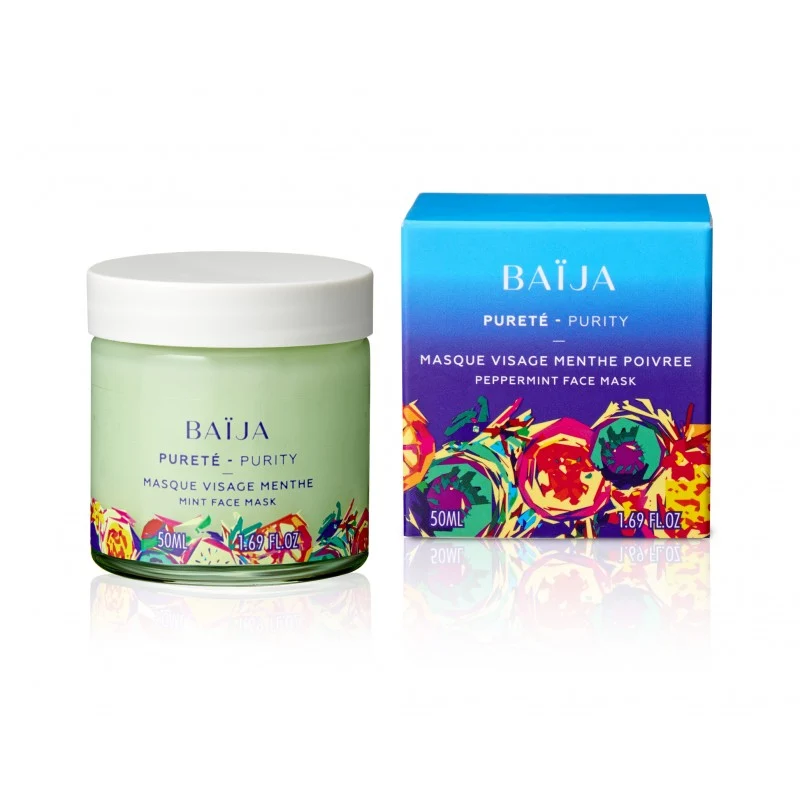 BAIJA Maschera viso menta piperita