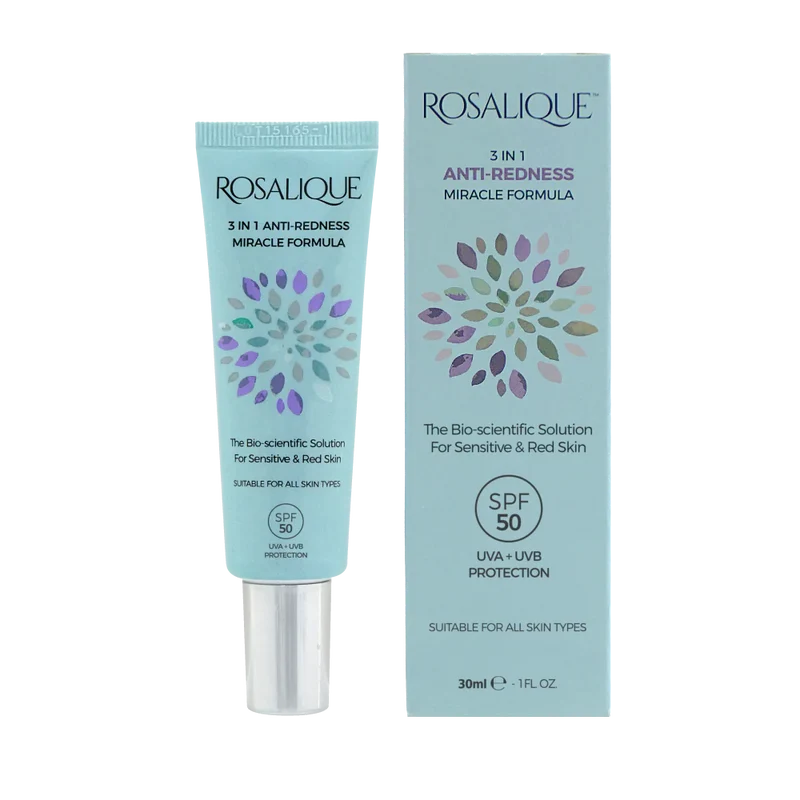 Rosalique Crema Anti-Rossore Miracle Formula SPF50