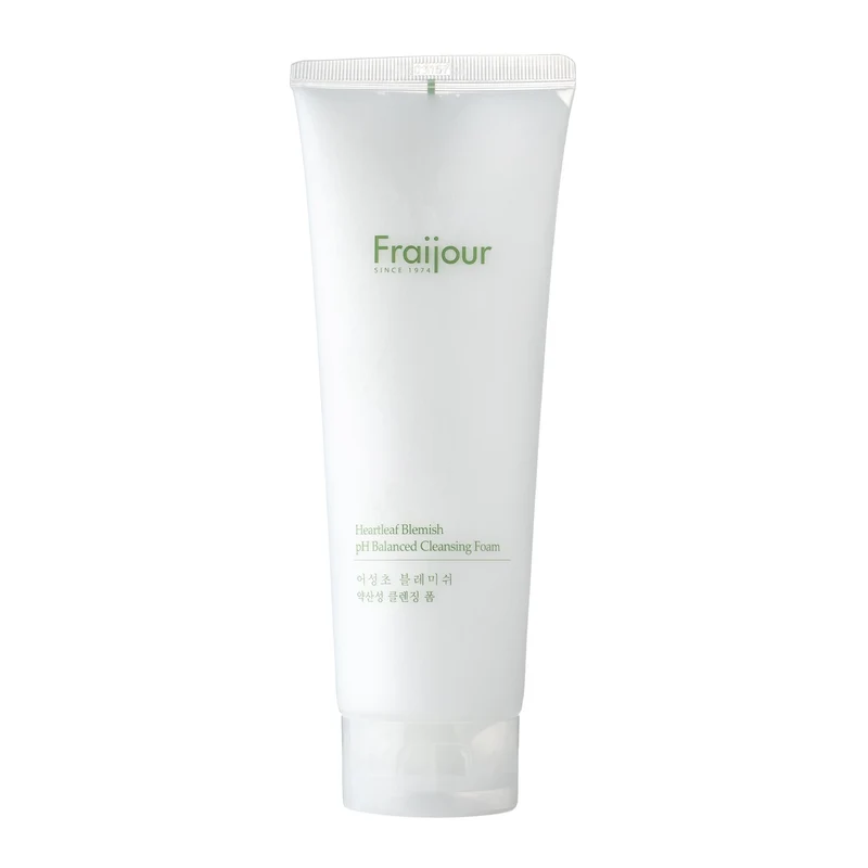 Fraijour Heartleaf Anti-Imperfezioni pH Balanced Schiuma Detergente Equilibrante 250ml — Schiuma detergente