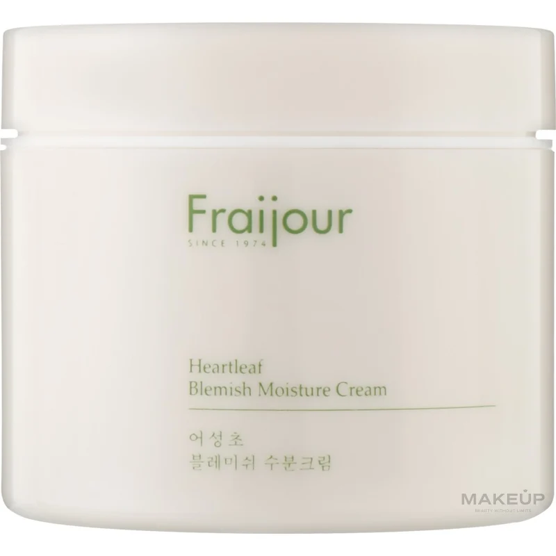 Fraijour Heartleaf Anti-Imperfezioni Moisture Crema Idratante 100ml — Crema viso