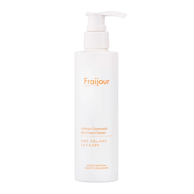 Fraijour Alchemic Ginsenoside Olio-Schiuma Detergente Ginseng 210ml — Schiuma detergente viso