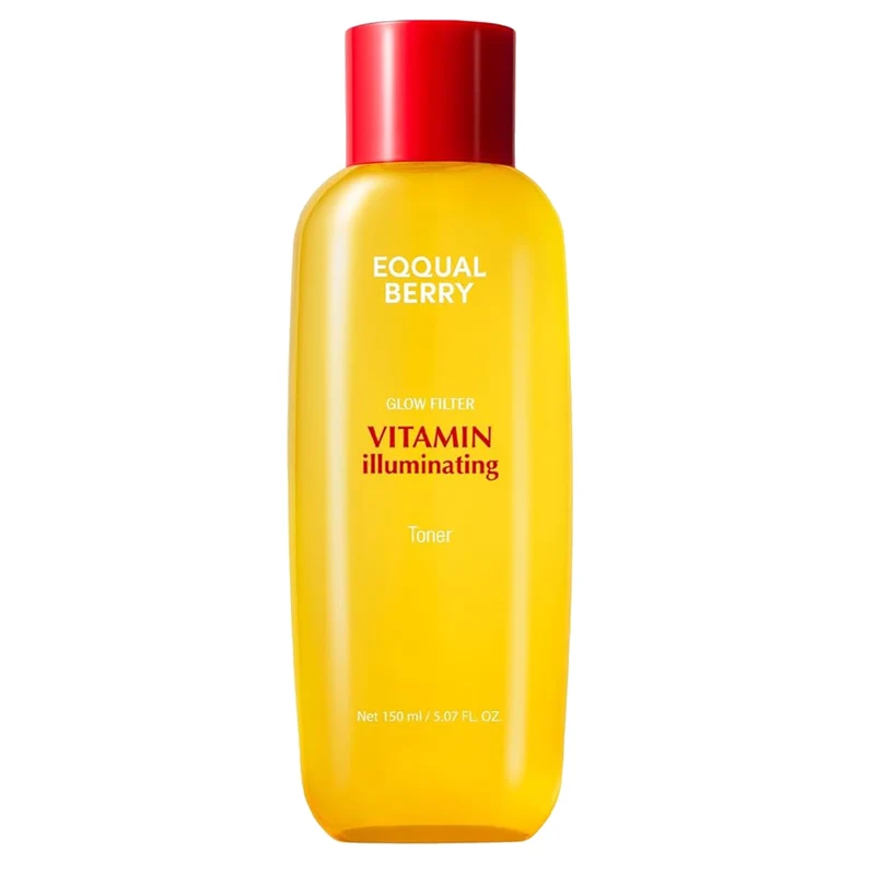 Eqqualberry Vitamina Illuminante Tonico 150ml — Tonico viso