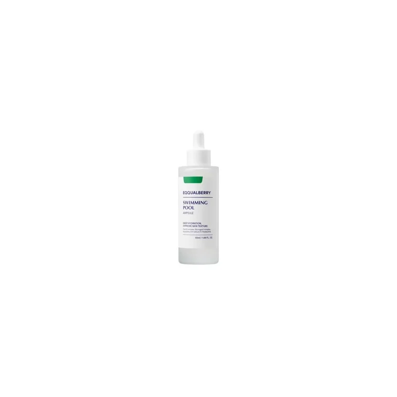 Eqqualberry Swimming Pool Fiala Idratante Lenitiva 50ml — Siero viso