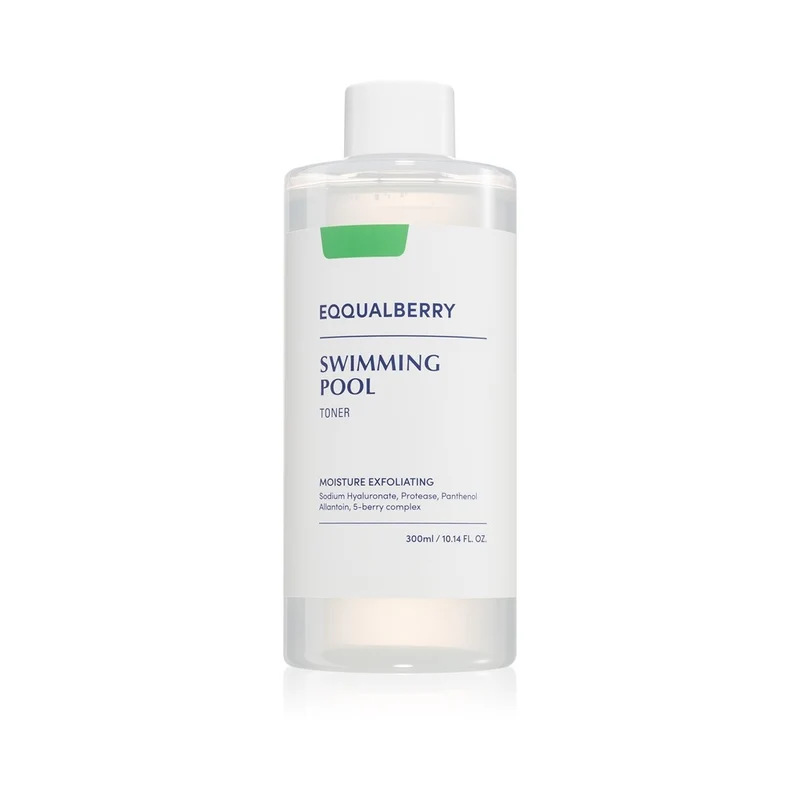 Eqqualberry Swimming Pool Daily Tonico Idratante Esfoliante 300ml — Tonico viso