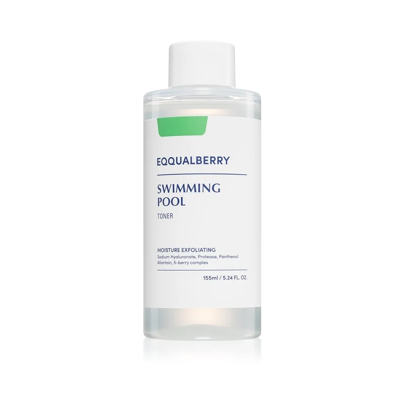 Eqqualberry Swimming Pool Daily Tonico Idratante Esfoliante 155ml — Tonico viso