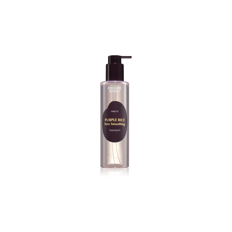Eqqualberry Purple Rice Pore Olio Detergente 200ml — Olio detergente