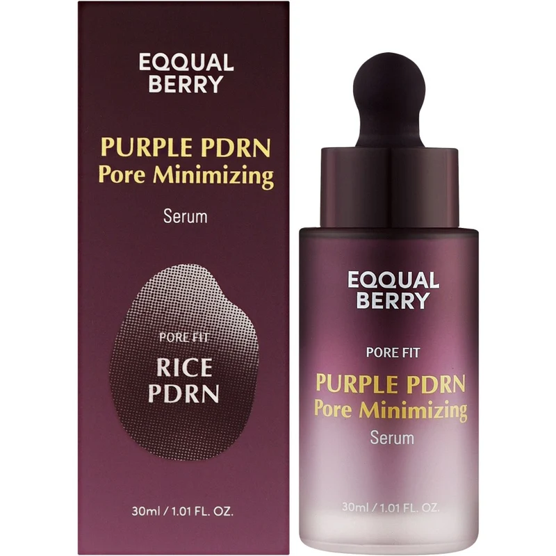 Eqqualberry Purple PDRN Pore Minimizing 30ml — Siero viso