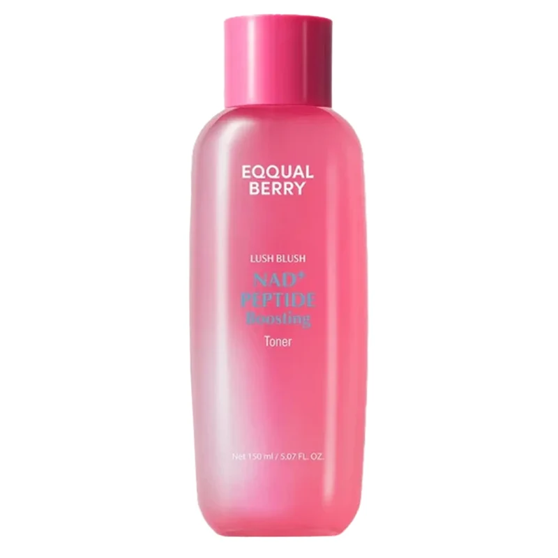 Eqqualberry NAD+ Peptidi Boosting 150ml — Tonico viso