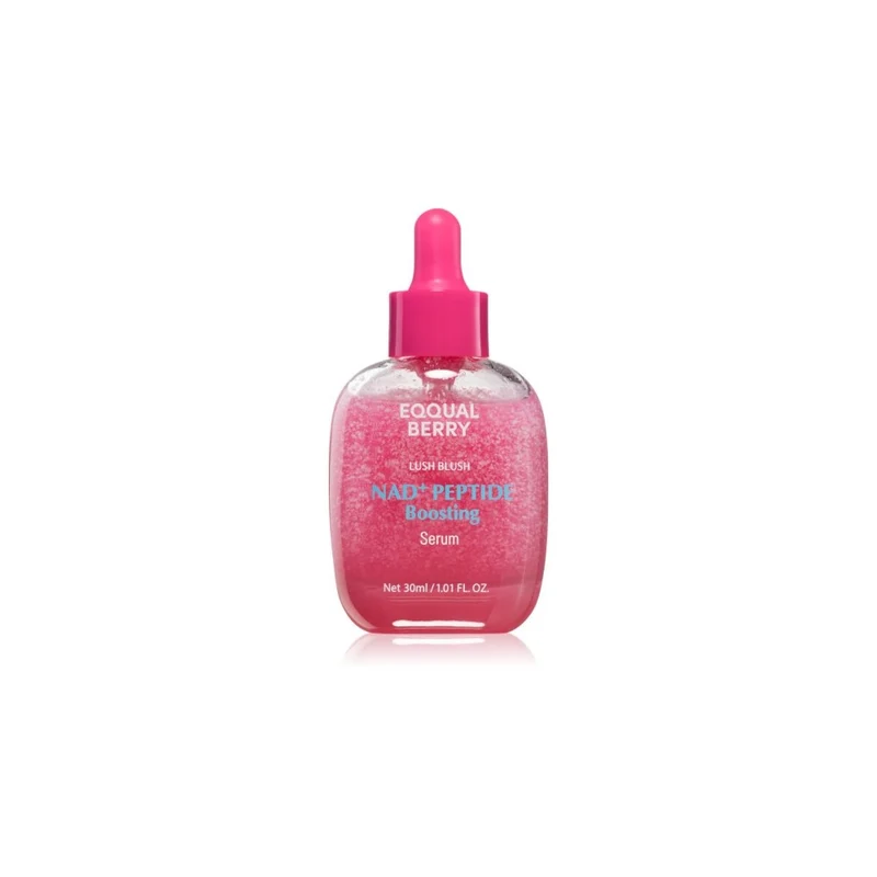Eqqualberry NAD+ Peptidi Boosting 30ml — Siero viso