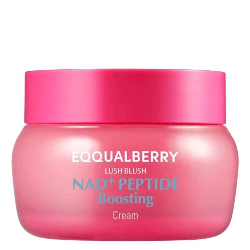 Eqqualberry NAD+ Peptidi Boosting 50ml — Crema viso