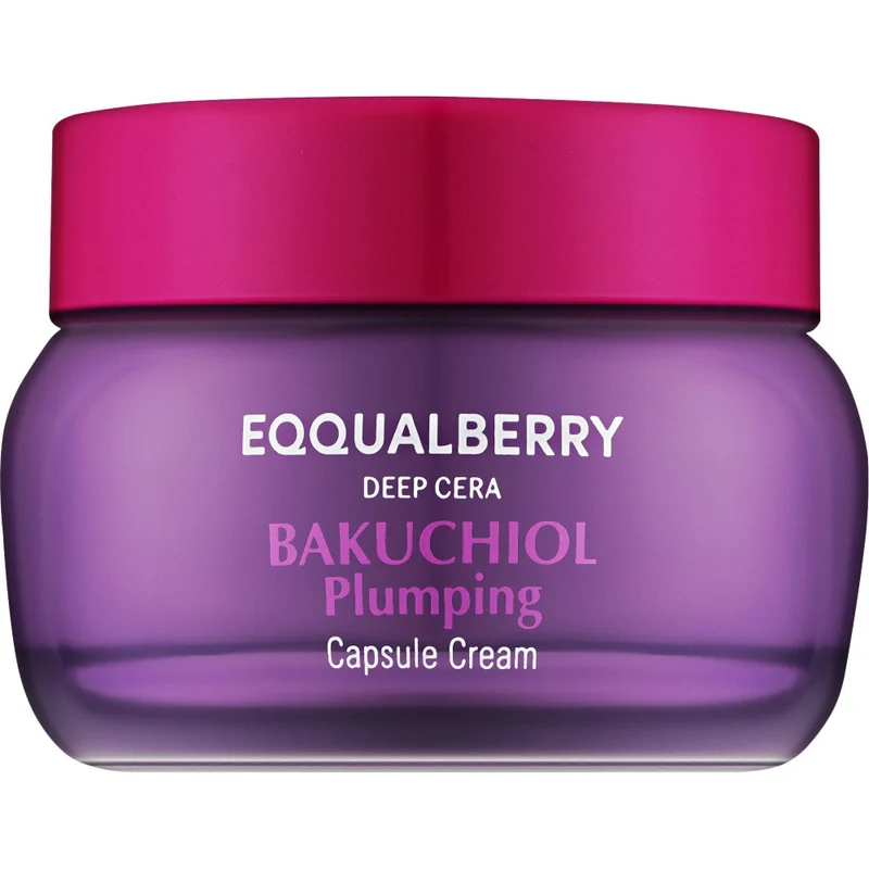 Eqqualberry Bakuchiol Plumping Capsule 50ml — Crema viso