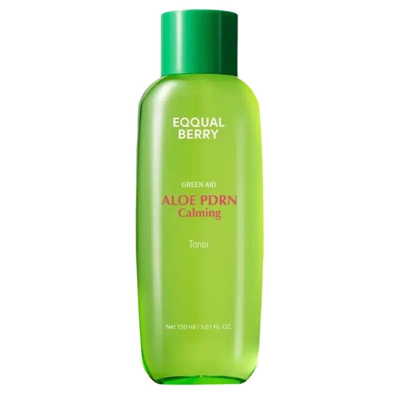 Eqqualberry Aloe PDRN 150ml — Tonico viso