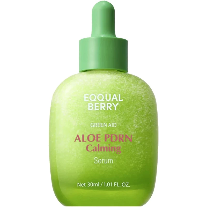 Eqqualberry Aloe PDRN 30ml — Siero viso
