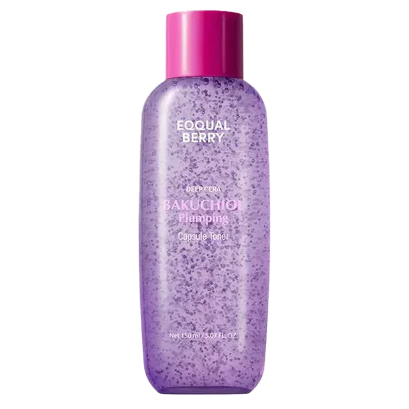 Eqqualberry Bakuchiol Plumping Capsule 150ml — Tonico viso