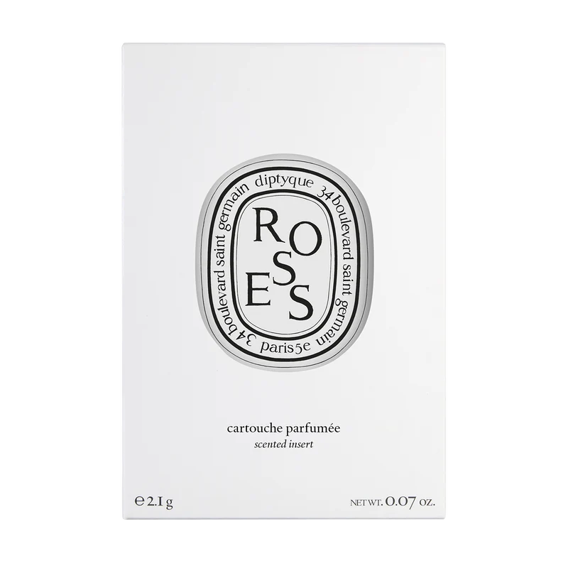 Roses Recarga perfumada para difusor eléctrico y para el coche Diptyque Cápsulas