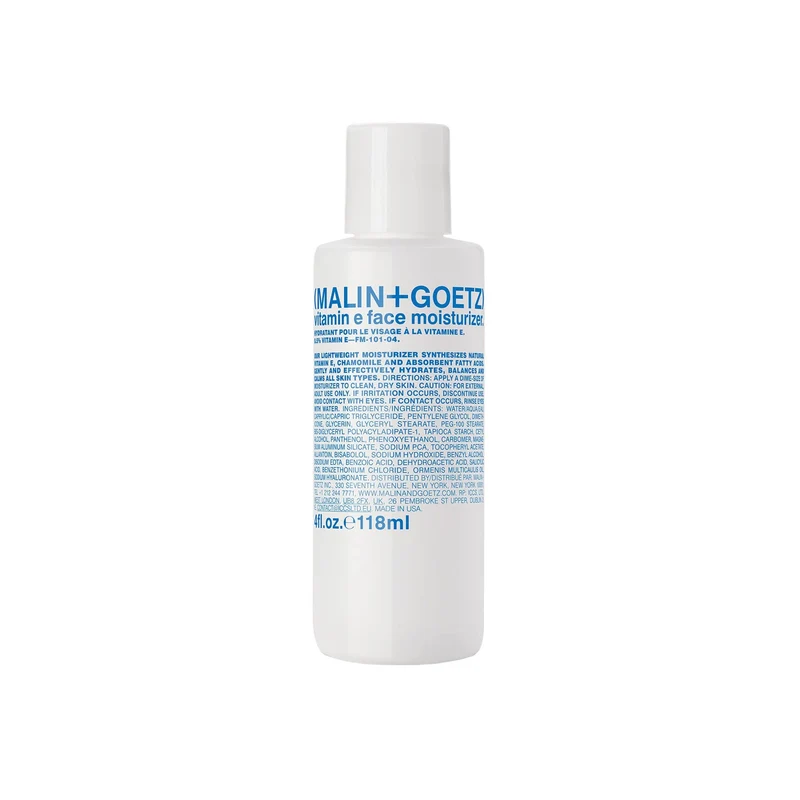 Vitamin E Face Moisturizer MALIN+GOETZ Hidratante facial con vitamina E