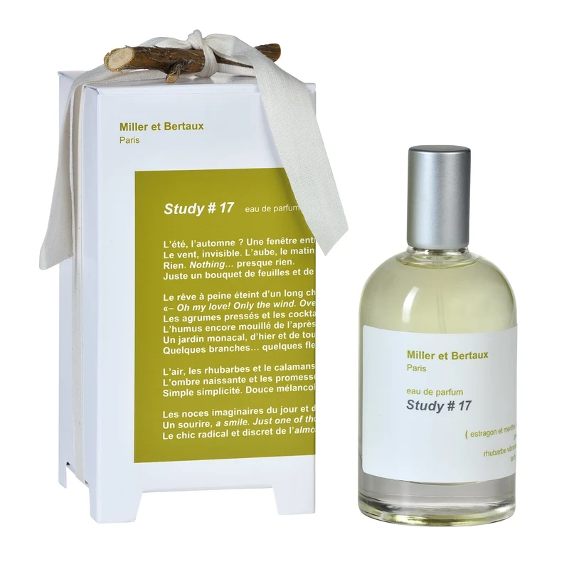 Study #17 Eau de Parfum | Miller et Bertaux