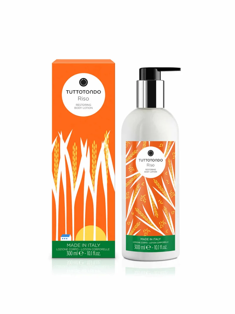 Riso Lozione corpo ristrutturante 300 ml