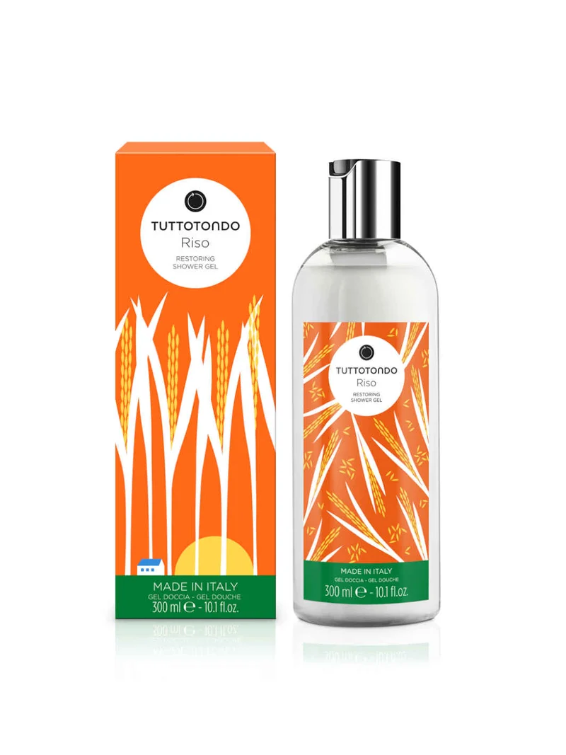 Riso Gel doccia ristrutturante 300 ml