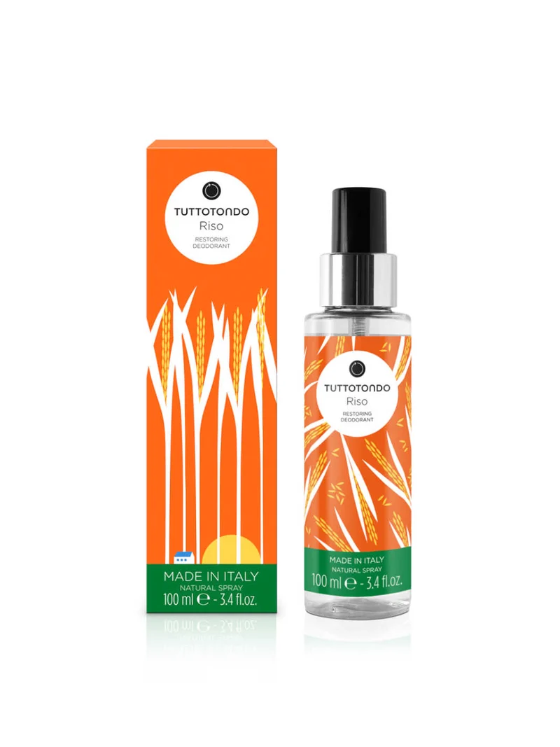 Riso Deodorante spray ristrutturante 100 ml