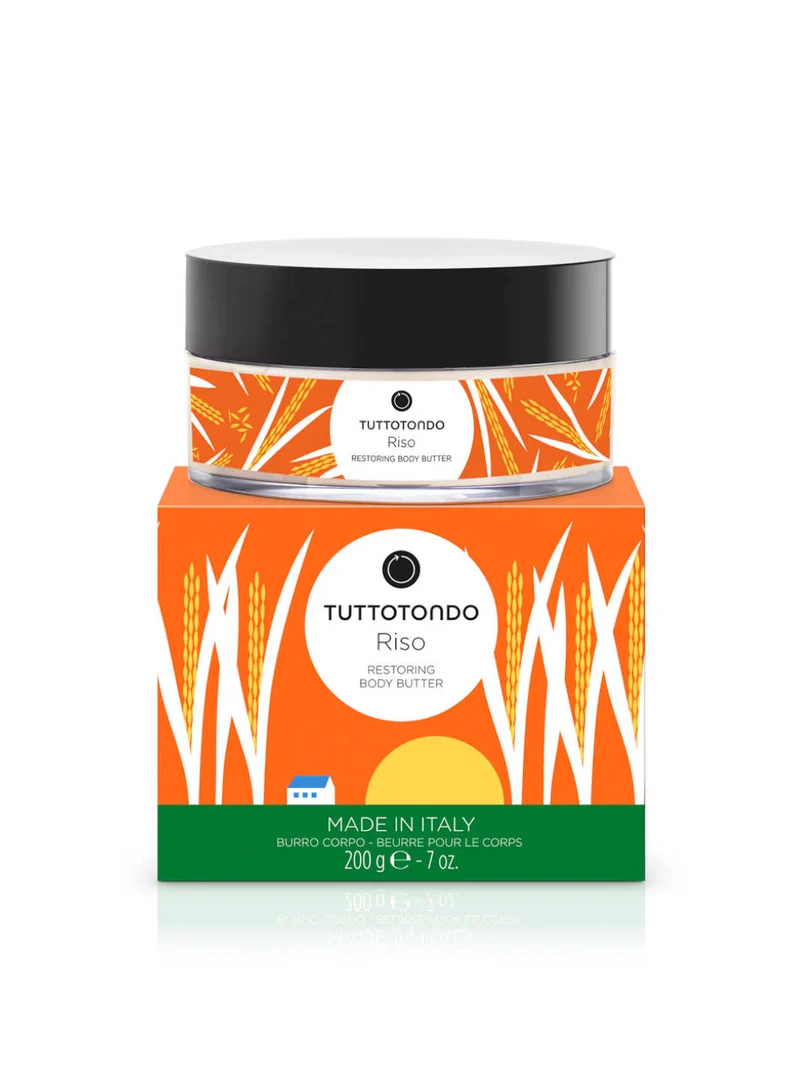 Riso Burro corpo ristrutturante 200 gr