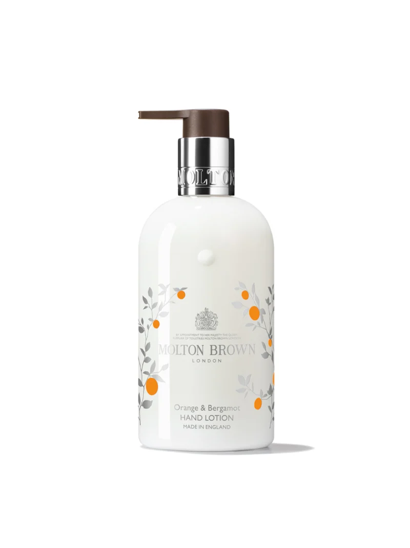 ORANGE&BERGAMOT LTD EDITION lozione mani 300 ml