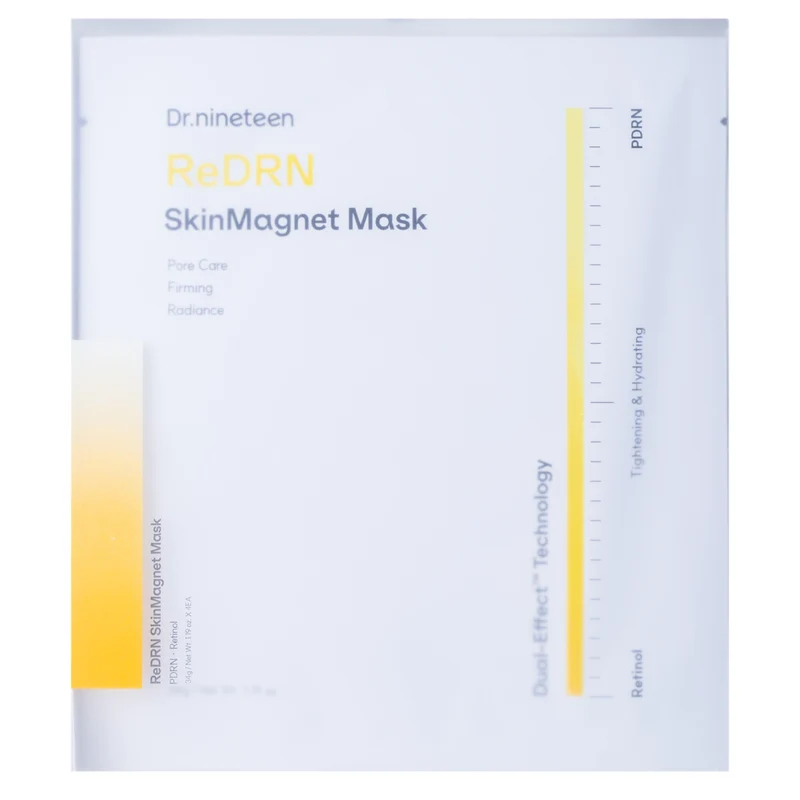 Dr.nineteen ReDRN Skin Magnet 4x34g — Maschera viso