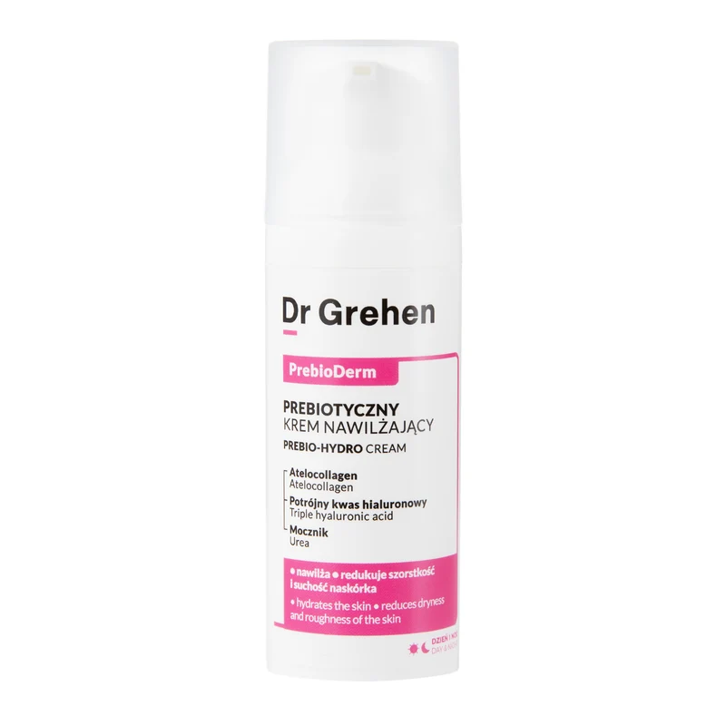 Dr Grehen PrebioDerm Prebio Hydro Crema Idratante Prebiotica 50ml — Crema viso