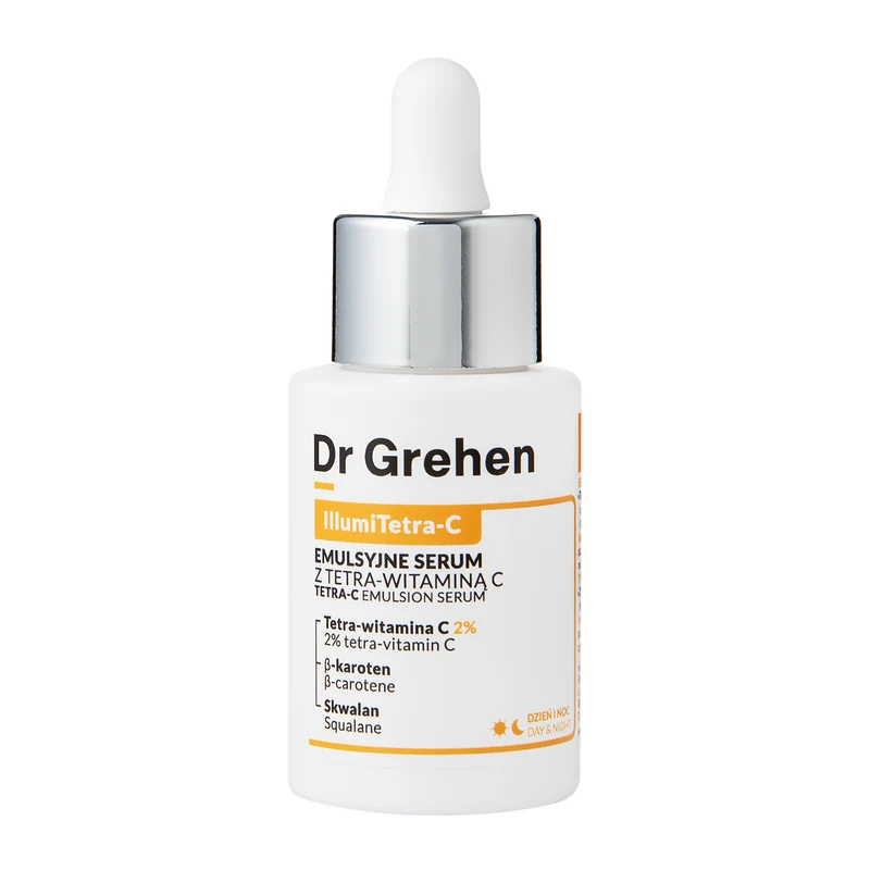 Dr Grehen IllumiTetra-C Tetra Emulsion Siero Vitamina C 50ml — Siero viso