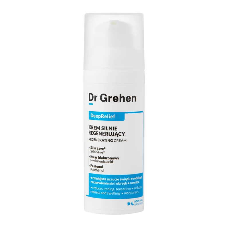 Dr Grehen DeepRelief Rigenerante Crema Rigenerante Intensiva 50ml — Crema viso