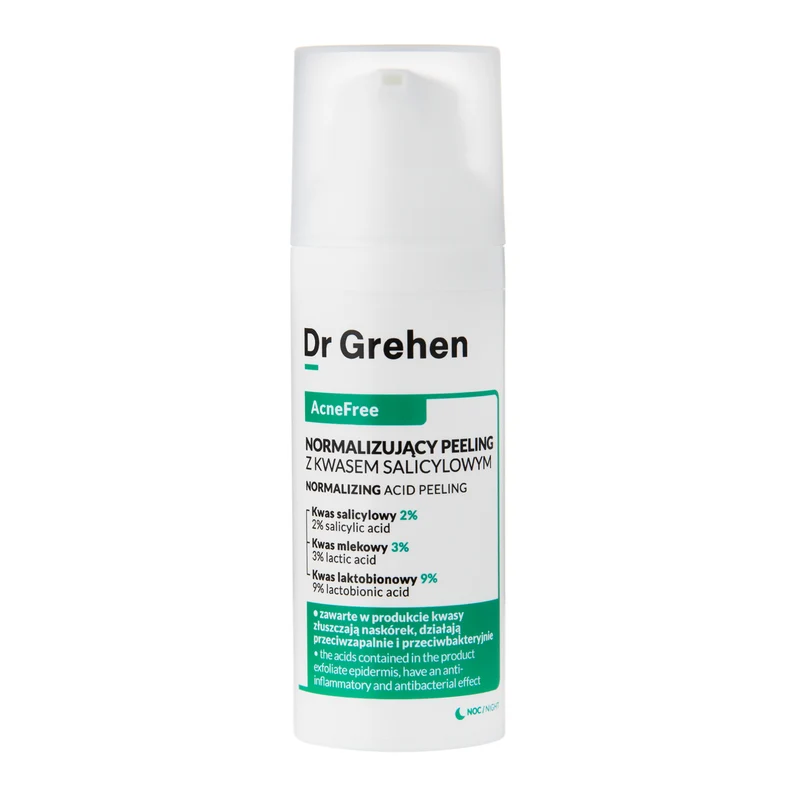 Dr. Grehen AcneFree Normalizing Acid Peeling Acido Salicilico 50 ml — Peeling viso