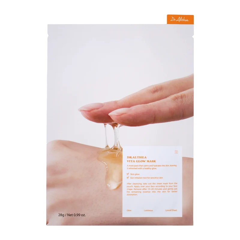 Dr. Althea Vita Glow Maschera in Tessuto Nutriente 27ml — Maschera in tessuto