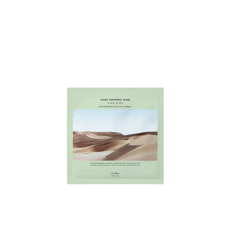 Dr. Althea Pro Lab Oasis Lenitivo Rigenerante 27 g — Maschera in Tessuto
