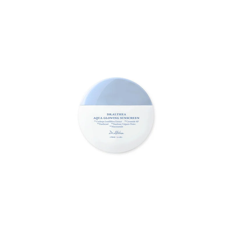 Dr. Althea Pro Lab Aqua Glowing Protezione Solare SPF50+ 45 ml — Protezione solare