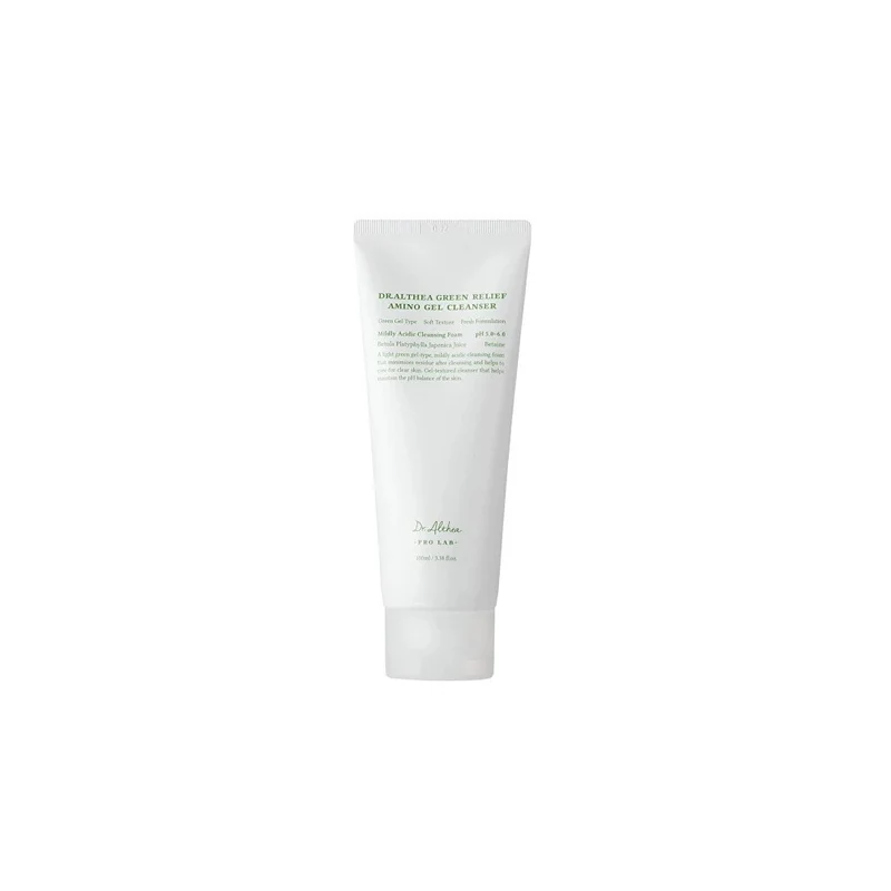 Dr. Althea Green Relief Amino Gel Detergente 100 ml — Gel detergente viso