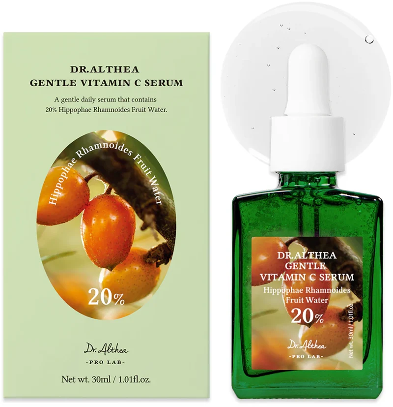 Dr. Althea Gentle Vitamina C Siero 30 ml — Siero viso