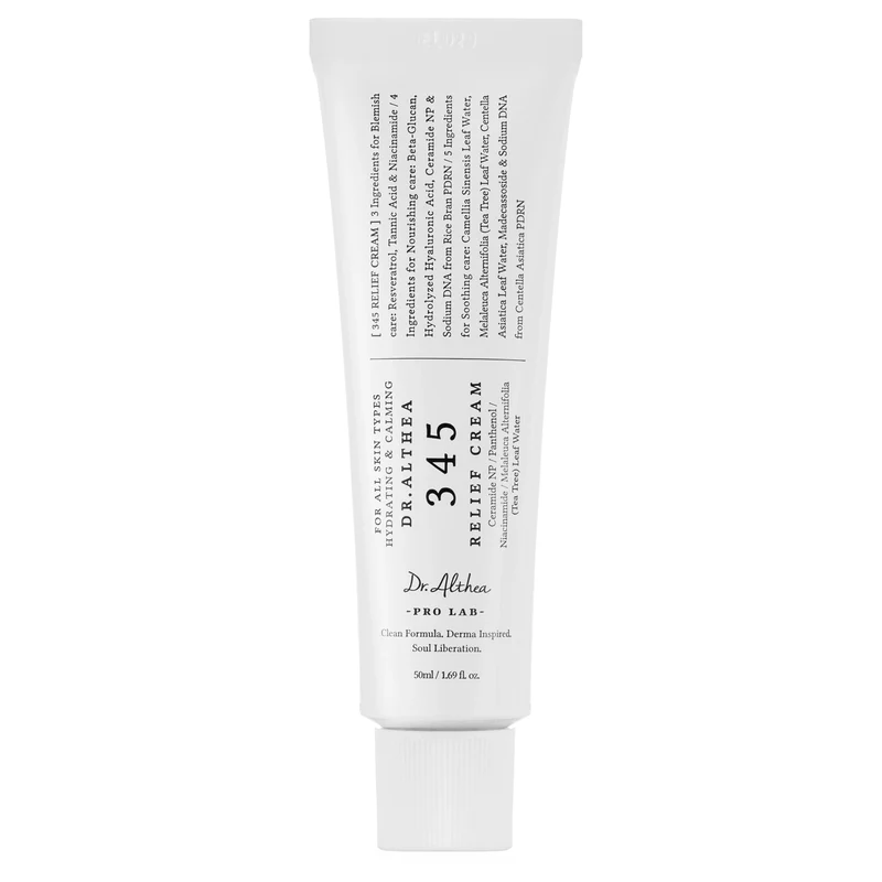 Dr. Althea 345 Relief Crema Viso Rigenerante 50ml — Crema viso